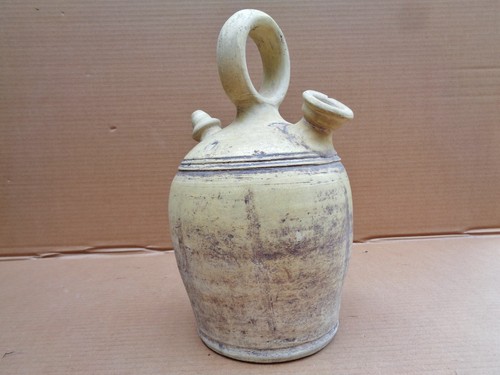 Ancienne gargoulette cruche - ancienne,
