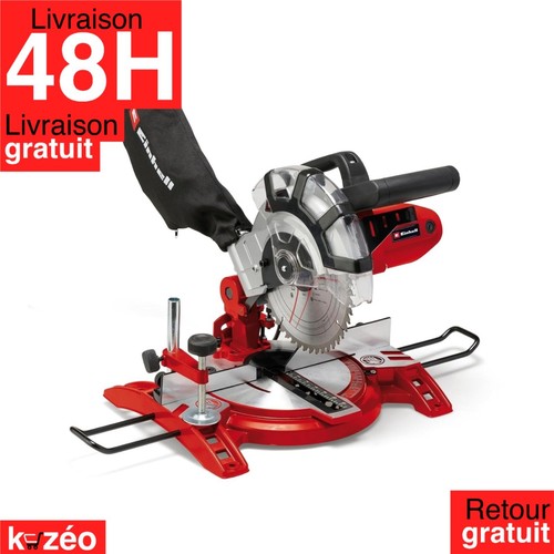 Einhell scie onglet ms - scie, à