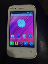 Smartphone Wiko Ozzy - 4 Go - Blanc tous operateurs