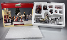 Lemax 2003 Wedding Party Set of 8 Pieces Christmas Village Poly-Resin EUC