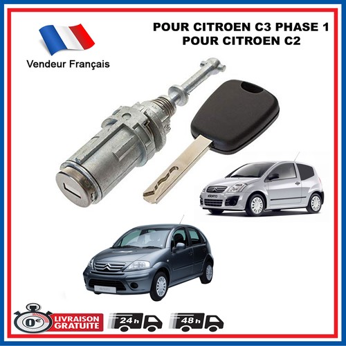 Citroen barillet serrure - c3,