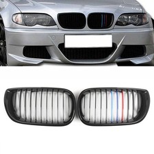 Calandre Grille Noir Brillant