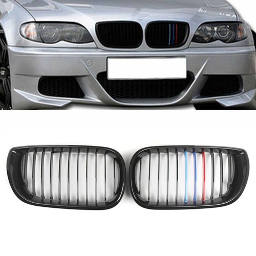 Calandre grille noir brillant - grille,