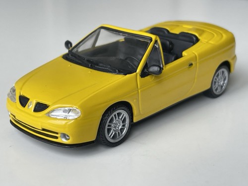 Renault megane cabriolet - renault, jaune
