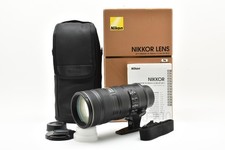 [Near MINT+++ in Box] Nikon AF-S NIKKOR 70-200mm F2.8 G II ED VR Lens From JAPAN