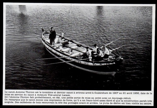 1986 canot de - 1986, sauvetage