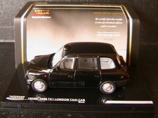 AUSTIN TX1 LONDON TAXI CAB 1998 BLACK VITESSE 10200 1/43 OLD TIME SCHWARZ NOIR