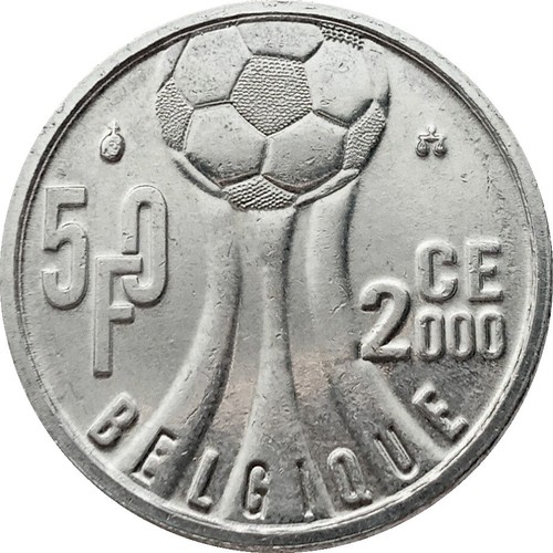 Belgium belgique francs - belgique, 50