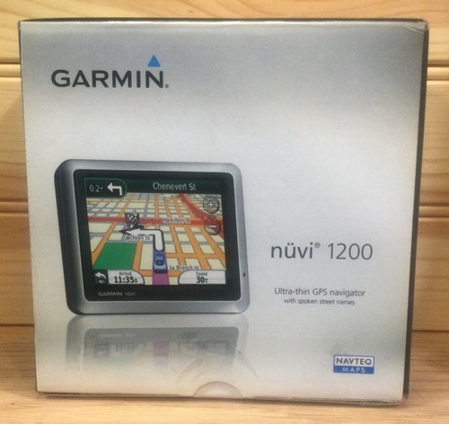 Garmin nuvi 1200 ultra thin - garmin,