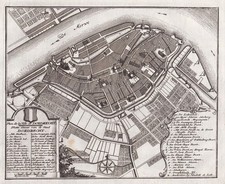 Carte De Dordrecht Plan