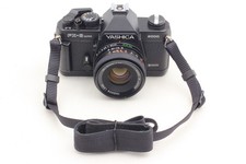 [N MINT] Yashica FX-3 Super 2000 35mm SLR Film Camera 50mm f/1.9 Lens From JAPAN