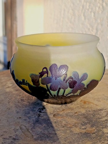 Vase galle coupe petit - galle/, en