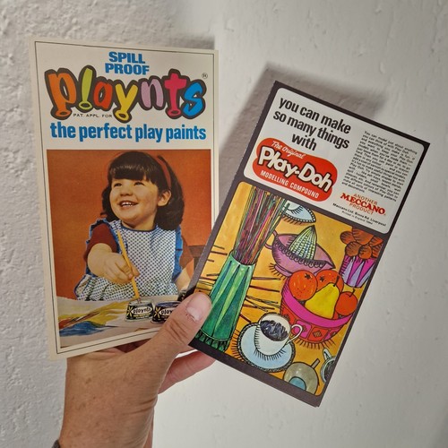 Meccano catalogue play doh - 1, play-doh