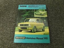1959-1973 Austin Morris Riley Wolseley Mini Clubman Cooper Service Repair Manual