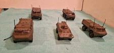 5  vehicules militaire 2 V.A.B