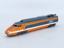 HO LIMA 209195 - Locomotive Motrice Sud Est SNCF TGV 16 - Non Fonctionnelle - 6#