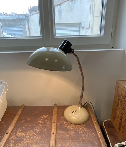 Grande lampe bureau - grande, vintage