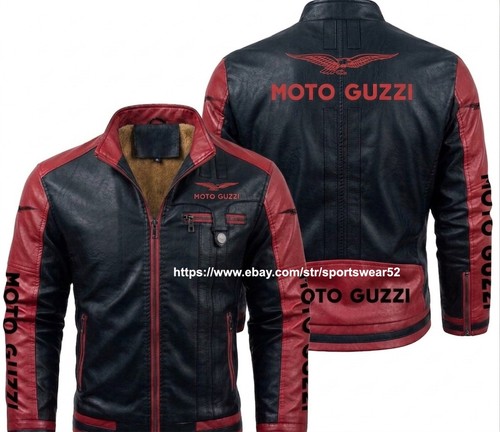 Moto guzzi motorbike leather - motorbike,
