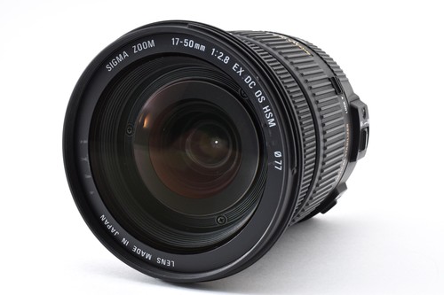 Sigma zoom 50mm - f/2.8, ex