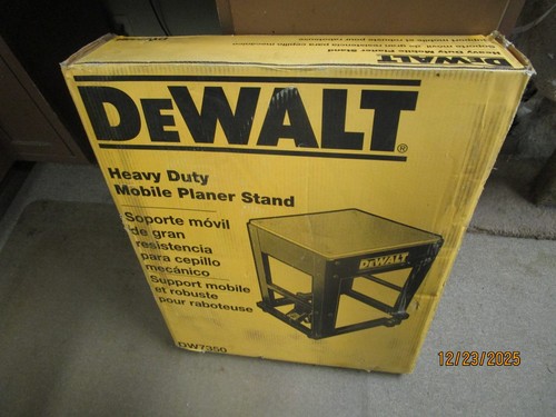 Dewalt mobile thickness planer - mobile,
