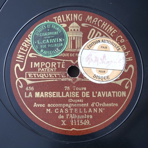 Castellann marseillaise - castellann’,