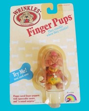 WRINKLES Finger Pups vintage