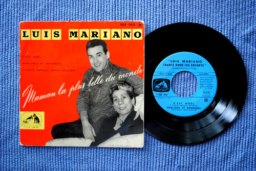 Luis mariano la voix de - mariano,