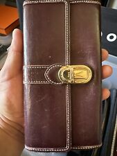 Louis Vuitton Long Wallet Press Lock Retractable Portefeuille Sarah Cuire Utah