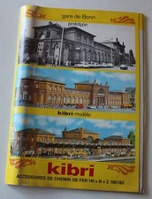 Catalogue Kibri - accesoires
