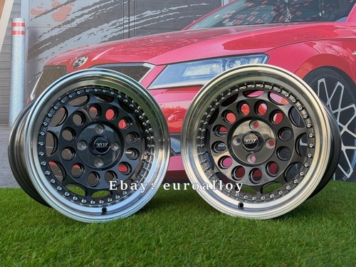 4x15 inch 4x100 - hvn, rotiform