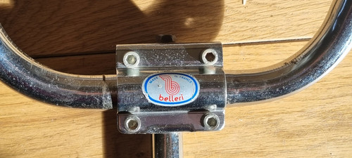 Belleri potence guidon velo - potence,