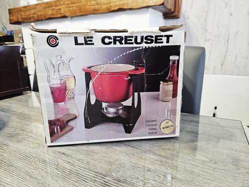 Fondue creuset fonte - creuset, en