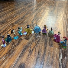 Disney Store Princess Figurine Collection Sparkle