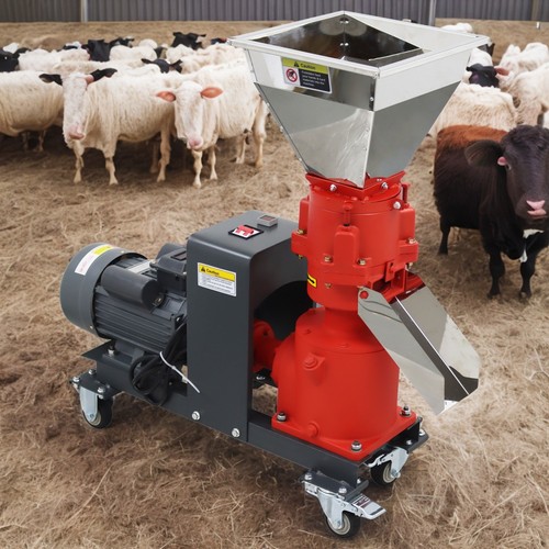 150kg 3rollers feed - 150kg/h, pellet