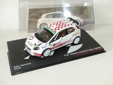 FIAT GRANDE PUNTO S2000 RALLYE SANREMO 2009 F. DUVAL ALTAYA 1:43 Abd