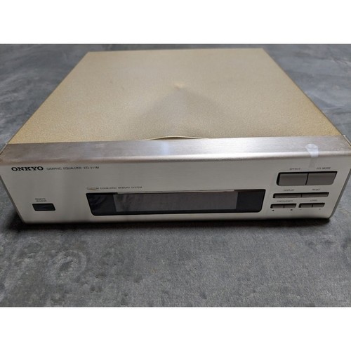 Onkyo 211m band stereo - eq-211m, 7-band