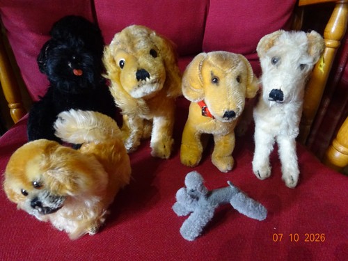 Peluches steiff 2 - peluches, +