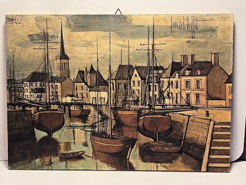 Reproduction bernard buffet - bernard,