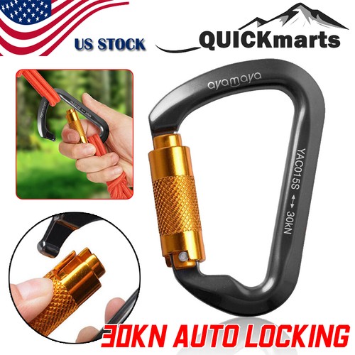 30kn auto locking climbing - auto,