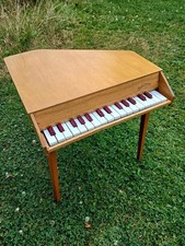 grand Toy piano jouet ancien Michelsonne 30 keys unusual instrument