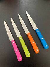 La Fourmi 4 Couteaux Office ABS Lame 8 CM Spécial Lave Vaisselle couleur