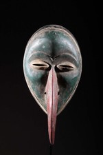 masque africain Masque Dan