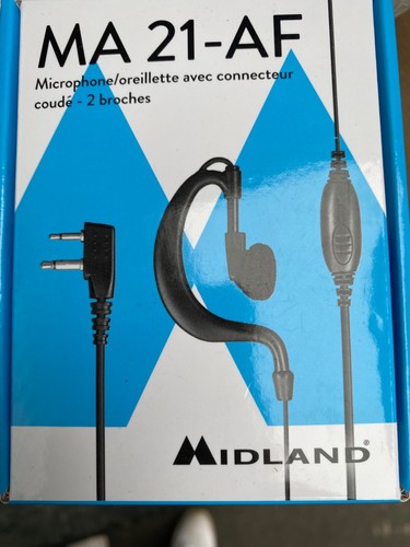 Oreillette avec micro midland - avec,