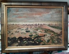 TABLEAU MARINE VEULETTES SUR