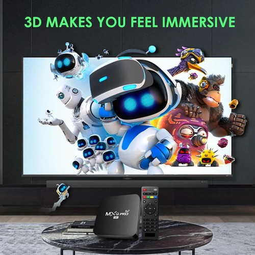 Boitier smart box - boitier, mxq-pro