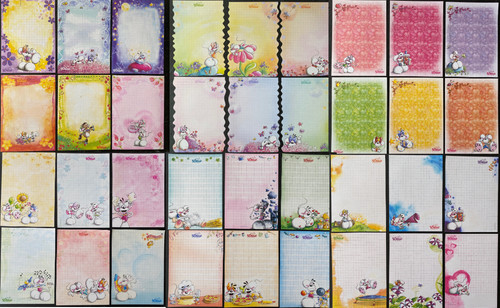 Diddl block sheets - diddl, 🌈