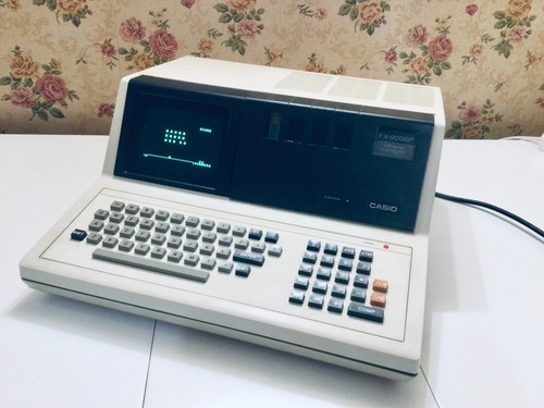 Vintage casio 9000p ram - fx-9000p,