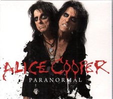 Alice Cooper Paranormal double CD Australia Ear Music 2017 2 CD set in fold out