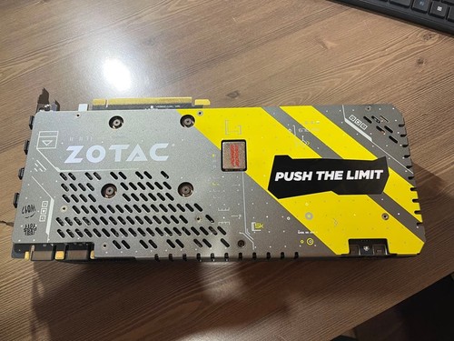 Zotac geforce gtx 1070ti amp - zotac,