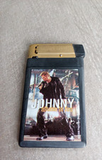 JOHNNY HALLYDAY briquet plat